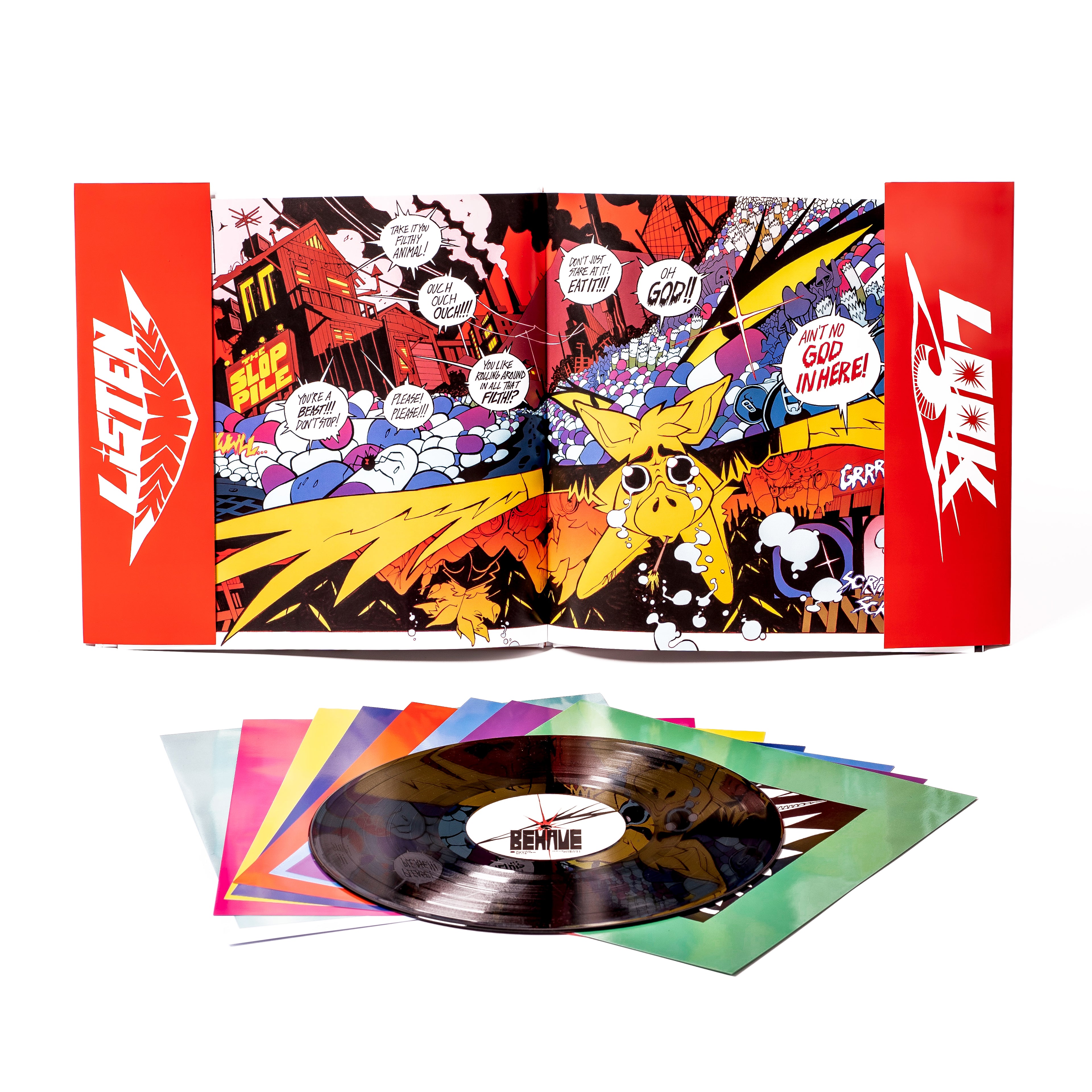BEHAVE - VINYL LP (Pre-Order)