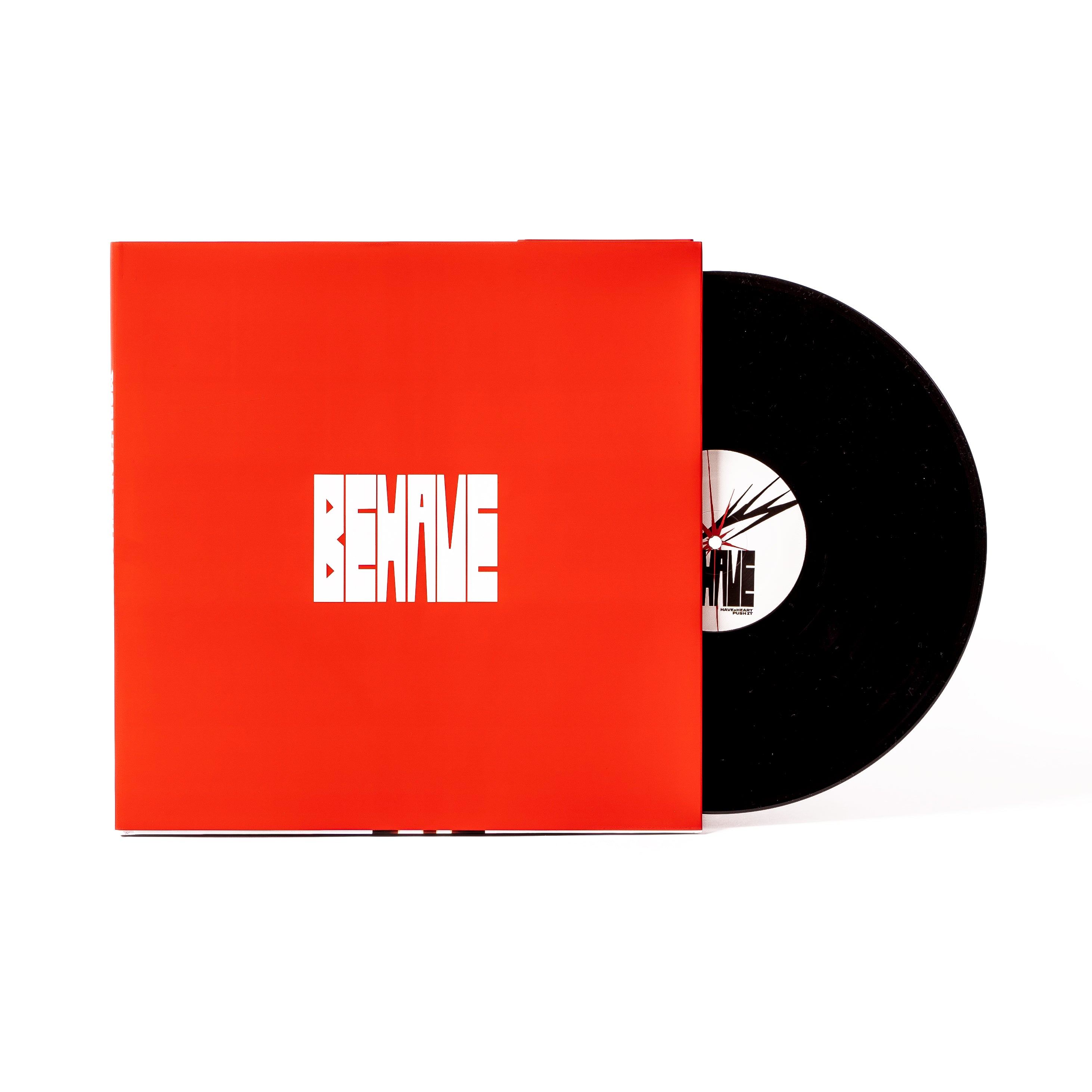 BEHAVE - VINYL LP (Pre-Order)